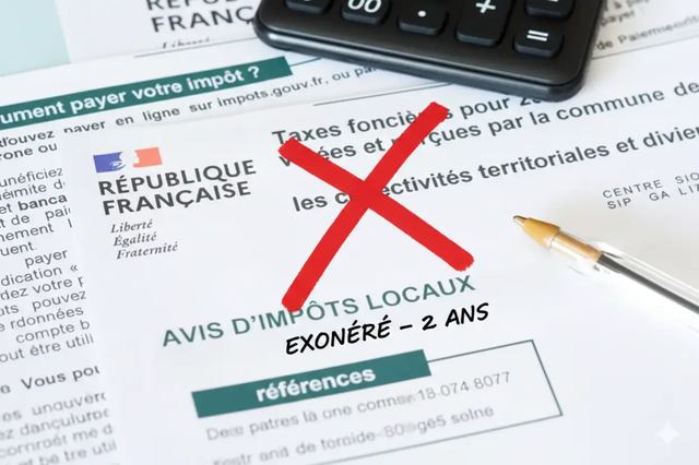 Exonérations de taxe foncière : conditions et démarches